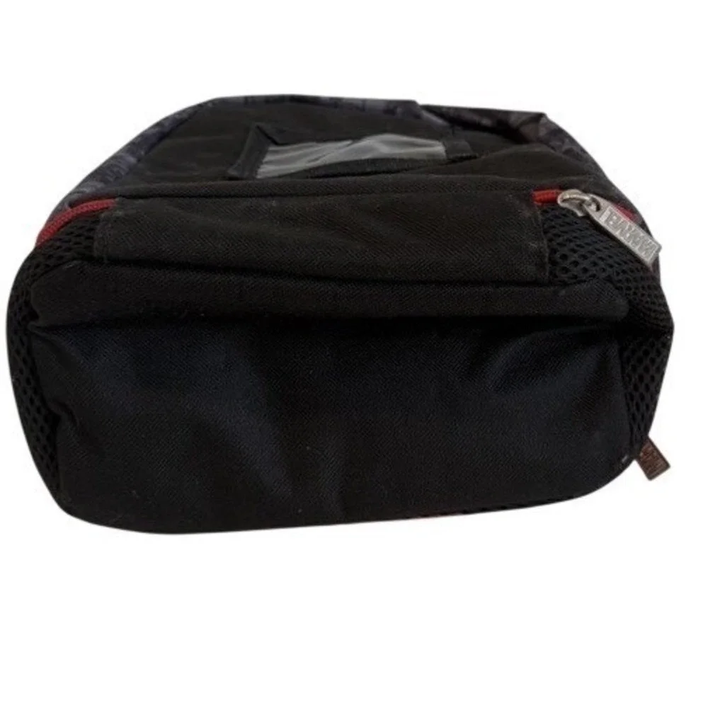 Kids Marvel Avengers Lunch Box Insulated Bag Dual Compartment Spiderman Iron Man